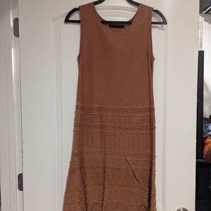 Peruvian connection knit dress